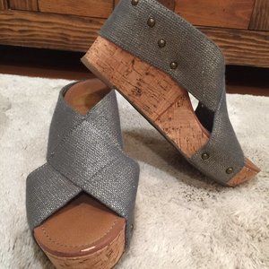 Crown Vintage Cork Heels